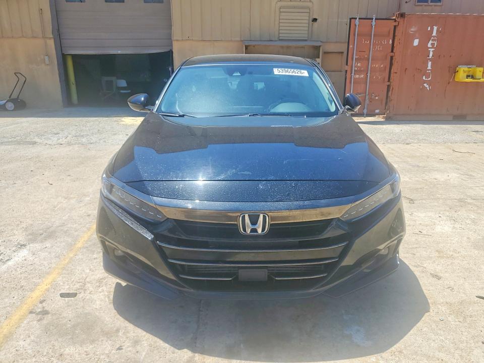 53965626 :رقم المزاد ، 1HGCV1F49MA074095 vin ، 2021 Honda Accord مزاد بيع
