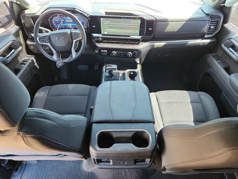 2025 Chevrolet Silverado მანქანა იყიდება აუქციონზე, vin: 1GCUKEE83SZ191693, აუქციონის ნომერი: 53301736