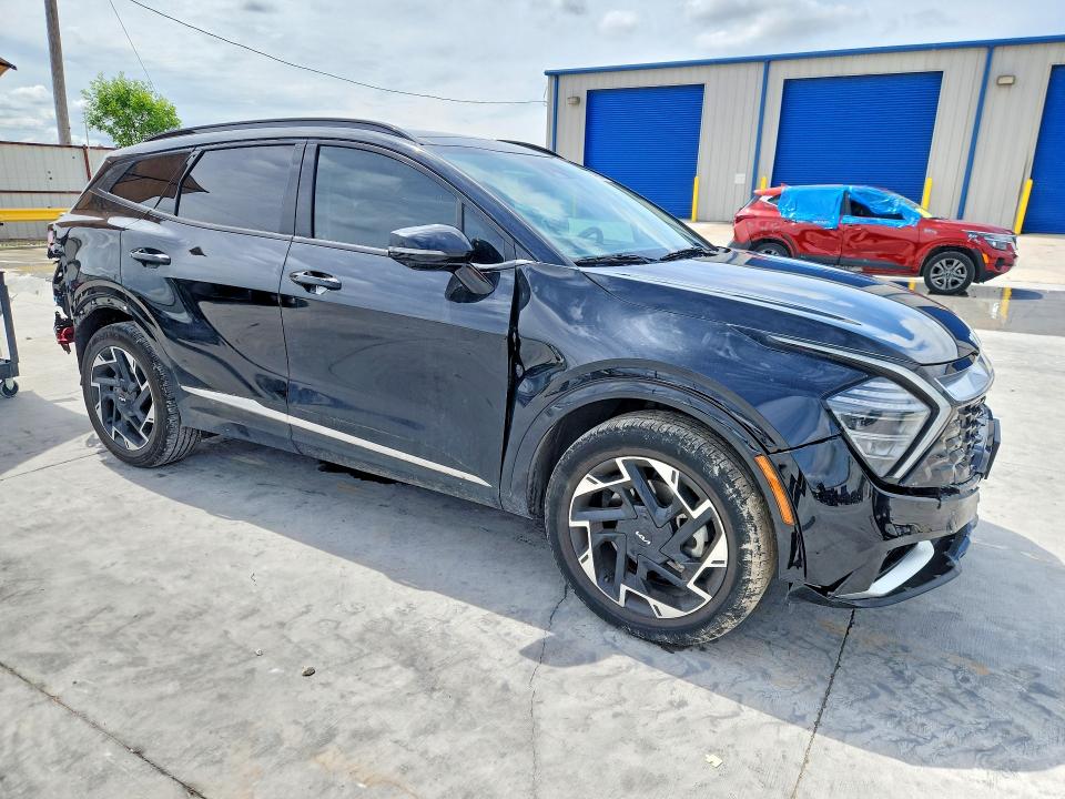 Продажа на аукционе авто 2024 Kia Sportage, vin: 5XYK5CDF6RG156156, номер лота: 54990866