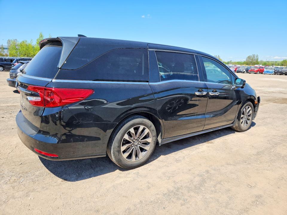 Продаж на аукціоні авто 2022 Honda Odyssey, vin: 5FNRL6H68NB503861, номер лоту: 51685036