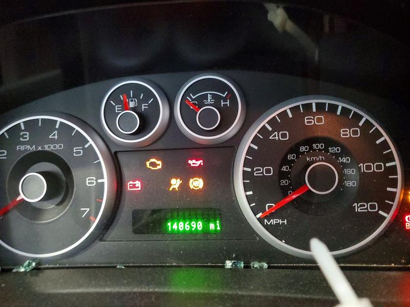 54125626 :رقم المزاد ، 3FAHP081X7R275662 vin ، 2007 Ford Fusion مزاد بيع