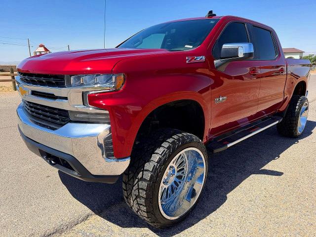 55464386 :رقم المزاد ، 1GCUYDED0MZ214405 vin ، 2021 Chevrolet Silverado مزاد بيع