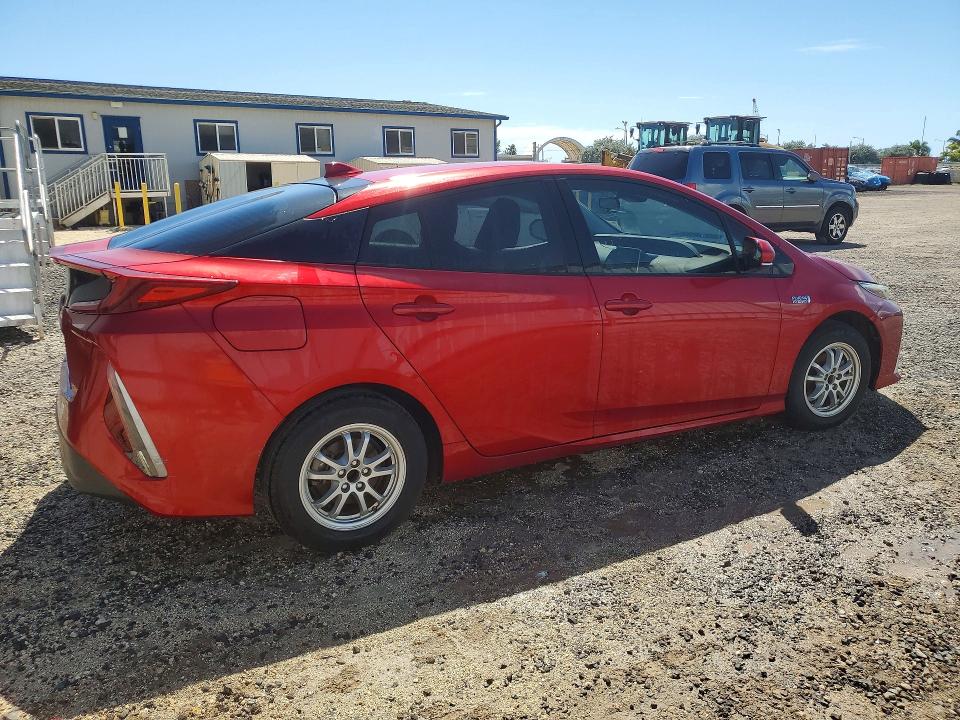 Aukcja sprzedaży 2018 Toyota Prius, vin: JTDKARFP3J3095796, numer aukcji: 52104486