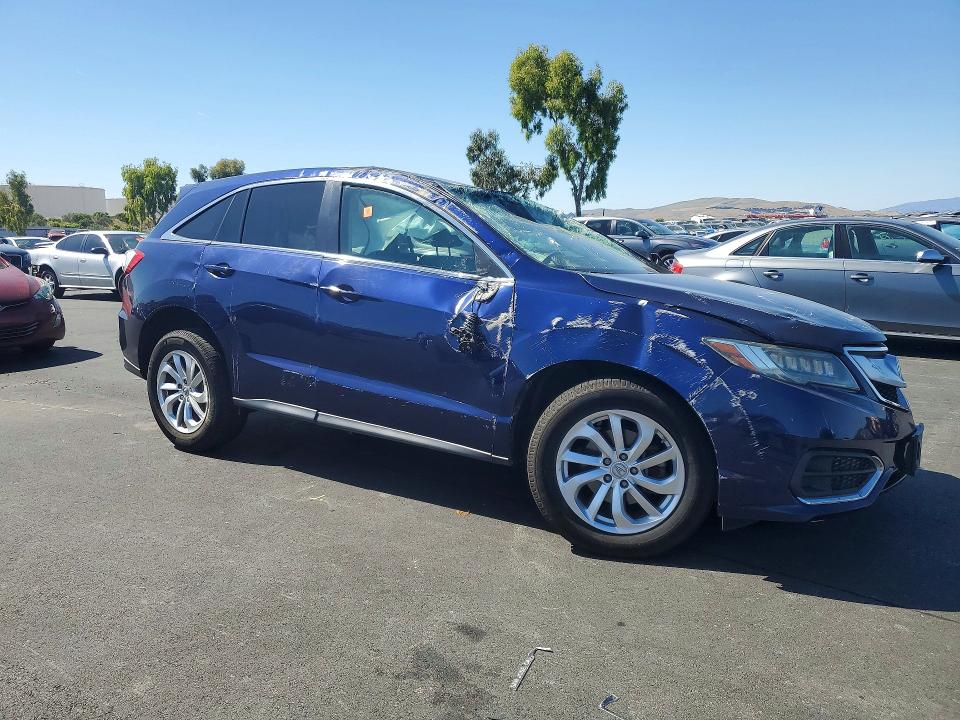 Продажа на аукционе авто 2017 Acura Rdx, vin: 5J8TB3H52HL014163, номер лота: 53252356