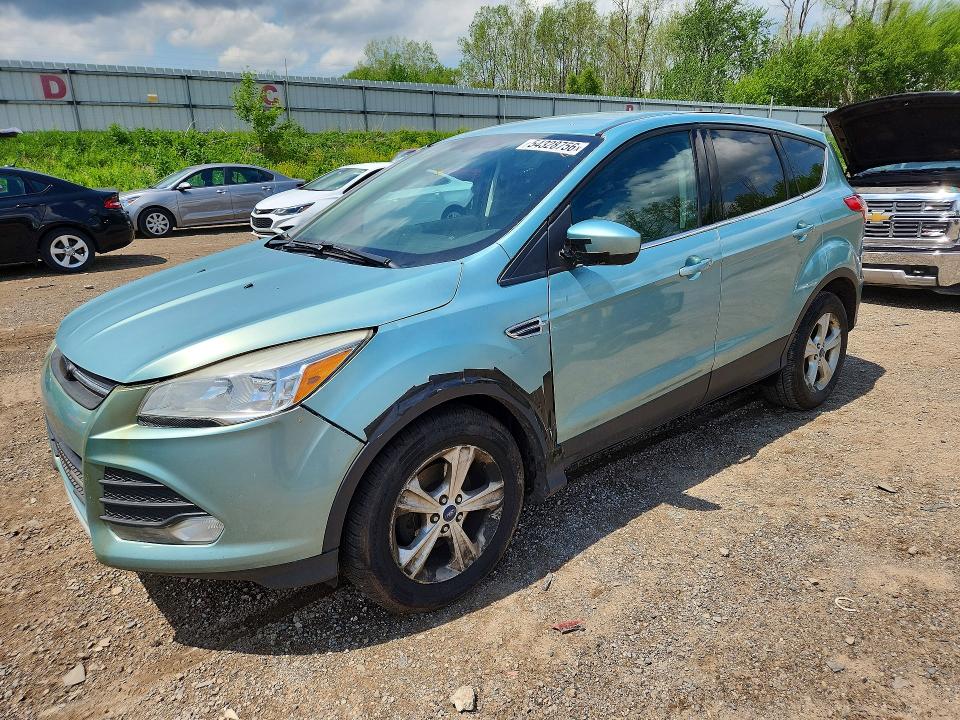 2013 Ford Escape მანქანა იყიდება აუქციონზე, vin: 1FMCU0GX2DUB27184, აუქციონის ნომერი: 54328756