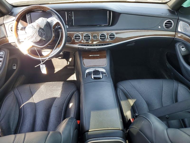 2015 Mercedes-benz S მანქანა იყიდება აუქციონზე, vin: WDDUG8CB0FA124674, აუქციონის ნომერი: 53206866