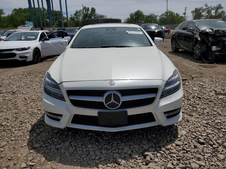 Aukcja sprzedaży 2012 Mercedes-benz Cls, vin: WDDLJ9BB8CA043938, numer aukcji: 54101856