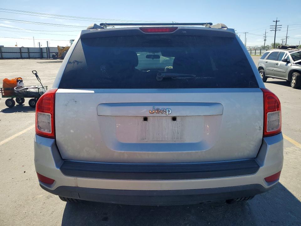 2012 Jeep Compass მანქანა იყიდება აუქციონზე, vin: 1C4NJCBA7CD652542, აუქციონის ნომერი: 52748036