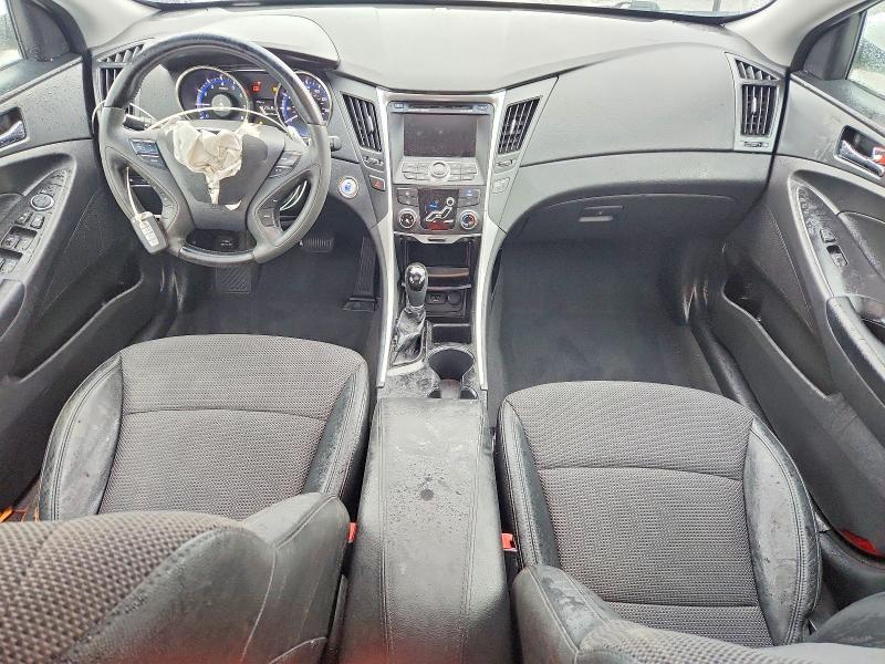 52406556 :رقم المزاد ، 5NPEC4AC1BH143168 vin ، 2011 Hyundai Sonata مزاد بيع