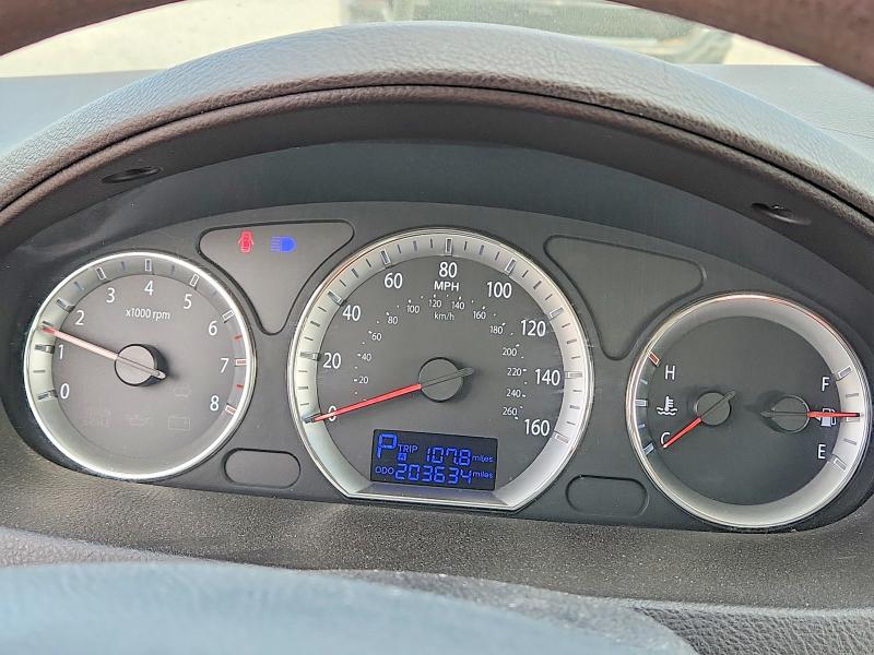 55419916 :رقم المزاد ، 5NPET4AC0AH581372 vin ، 2010 Hyundai Sonata مزاد بيع