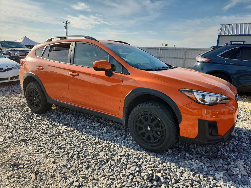 53091226 :رقم المزاد ، JF2GTACC0KH392923 vin ، 2019 Subaru Crosstrek مزاد بيع