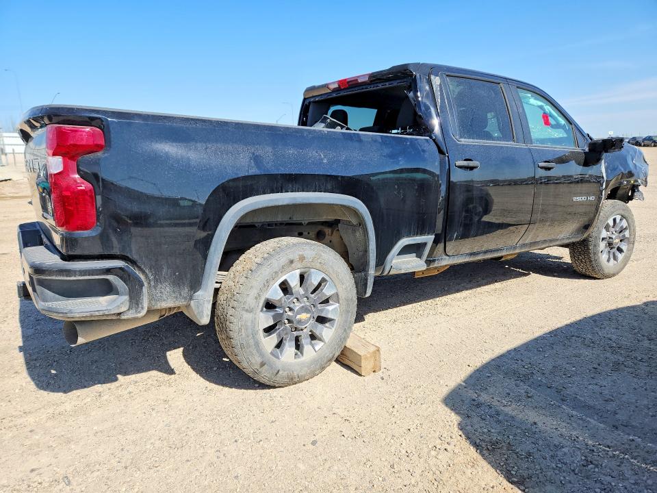 52861956 :رقم المزاد ، 2GC4YMEY4R1258796 vin ، 2024 Chevrolet Silverado مزاد بيع