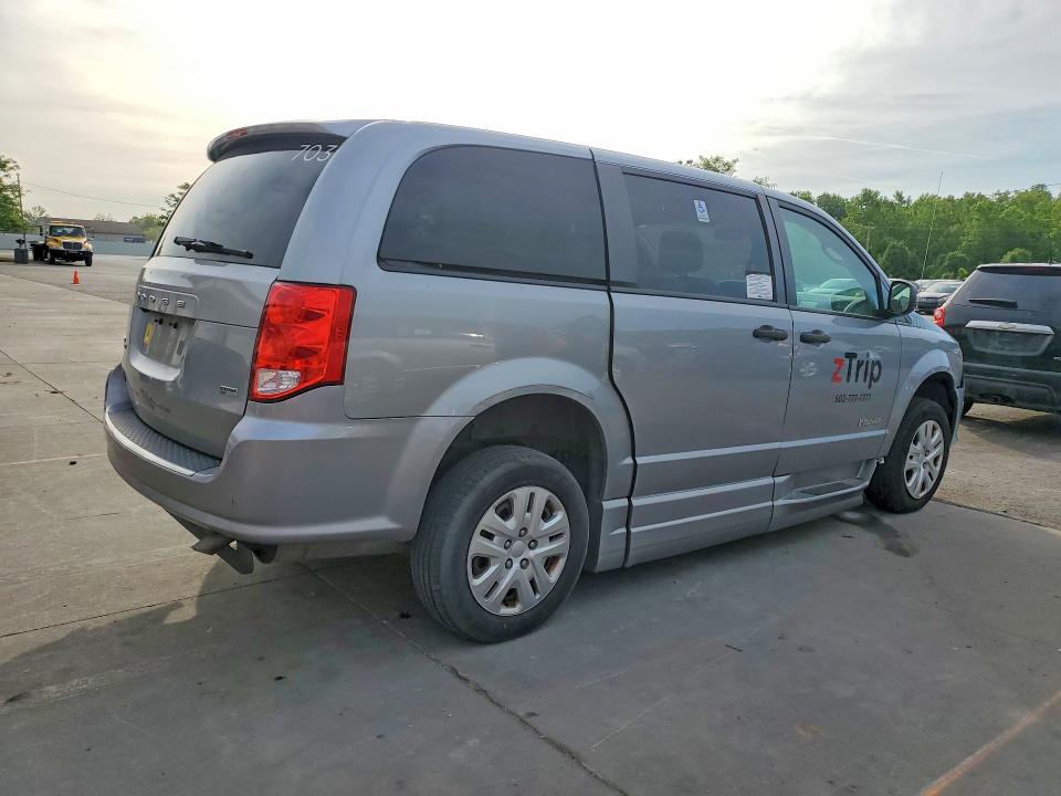 Aukcja sprzedaży 2019 Dodge Grand Caravan, vin: 2C7WDGBG6KR792040, numer aukcji: 53838066