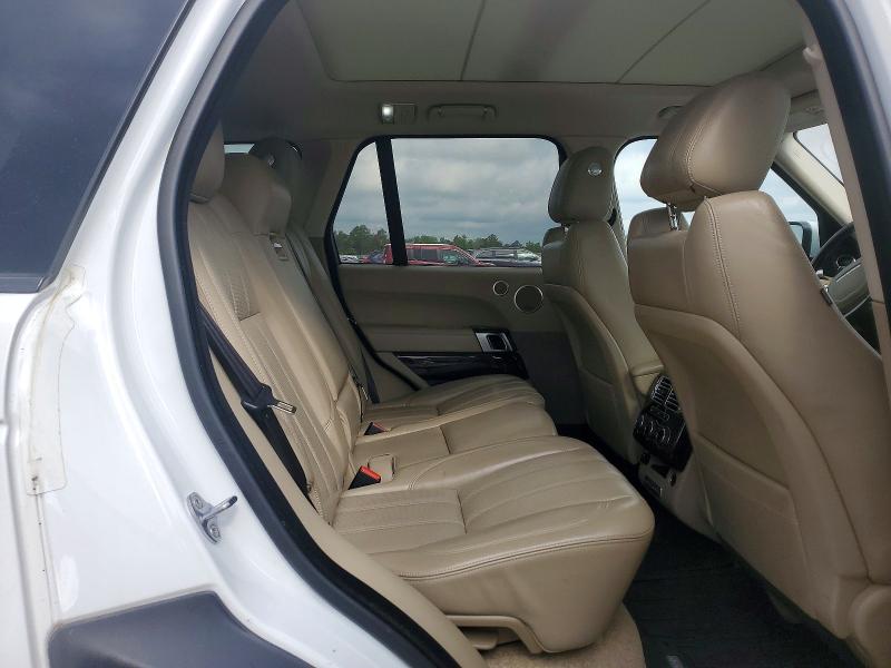 Aukcja sprzedaży 2016 Land Rover Range Rover, vin: SALGS2PF1GA320309, numer aukcji: 54521376