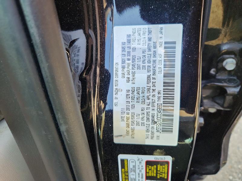 Продаж на аукціоні авто 2012 Mazda Cx-9, vin: JM3TB2DV0C0349860, номер лоту: 52971486