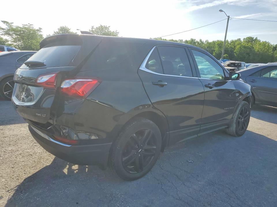 Продажа на аукционе авто 2020 Chevrolet Equinox, vin: 3GNAXUEV8LL258776, номер лота: 55216906