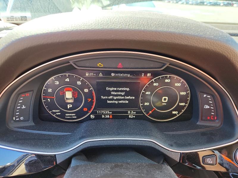 Aukcja sprzedaży 2017 Audi Q7, vin: WA1LAAF70HD033986, numer aukcji: 52415326