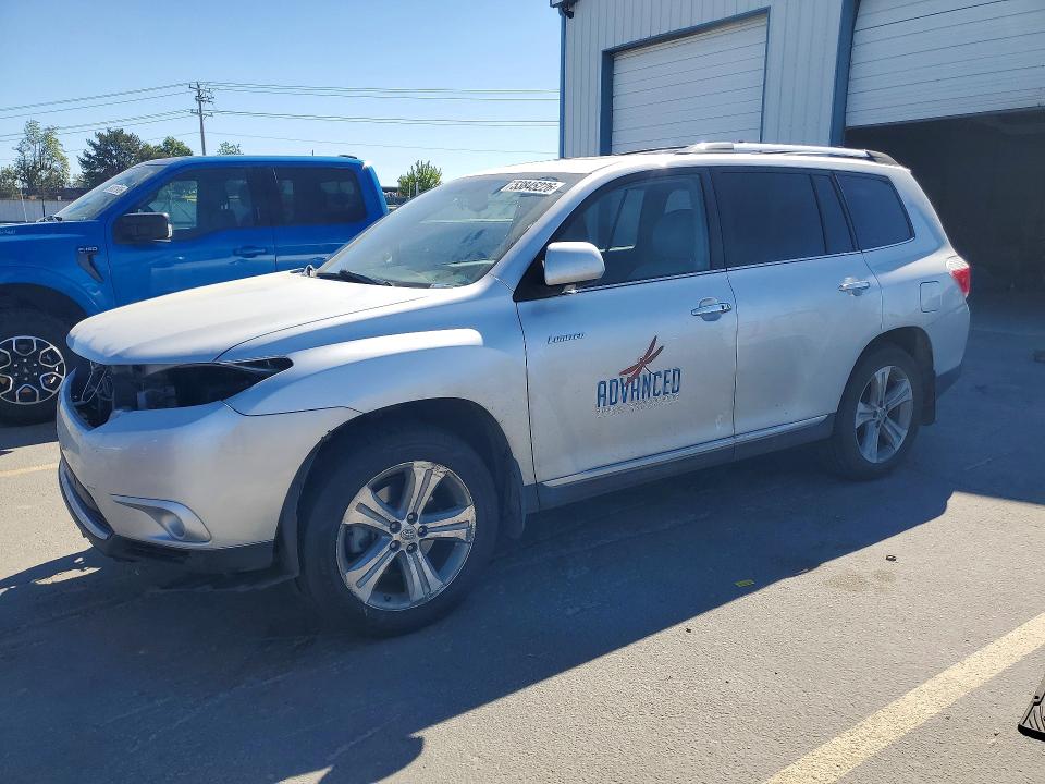 Aukcja sprzedaży 2012 Toyota Highlander, vin: 5TDDK3EH1CS100850, numer aukcji: 53845226
