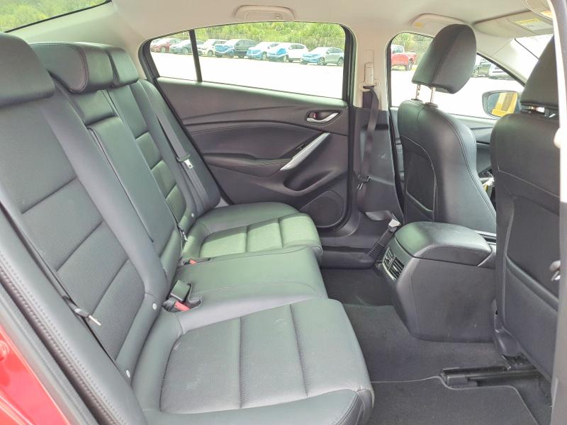 55205406 :رقم المزاد ، JM1GJ1V50G1474587 vin ، 2016 Mazda 6 مزاد بيع