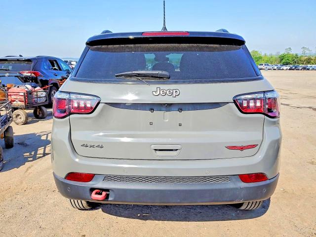 53878066 :رقم المزاد ، 3C4NJDDNXPT527881 vin ، 2023 Jeep Compass مزاد بيع