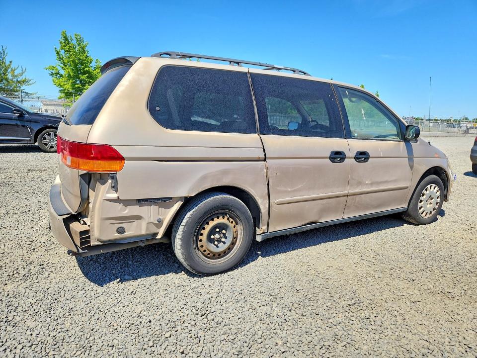 53062626 :رقم المزاد ، 2HKRL18502H508110 vin ، 2002 Honda Odyssey مزاد بيع