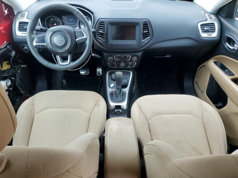Продажа на аукционе авто 2018 Jeep Compass, vin: 3C4NJDAB7JT168958, номер лота: 52575816