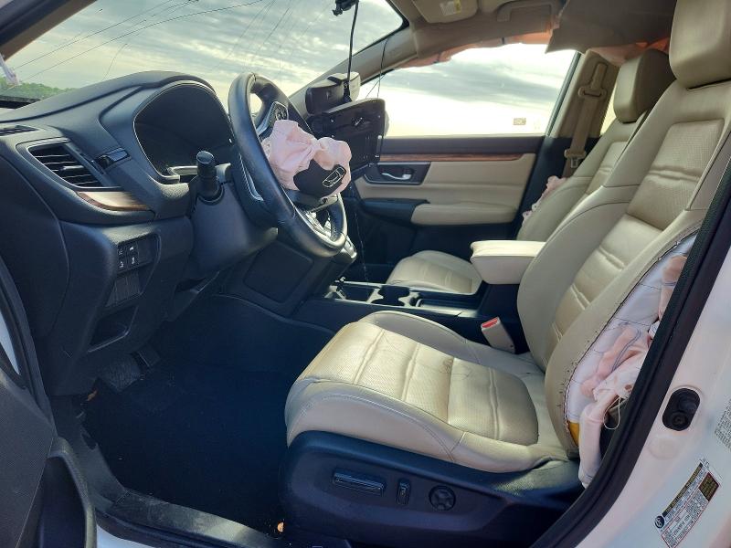 53019666 :رقم المزاد ، 2HKRW2H80HH625640 vin ، 2017 Honda Cr-v مزاد بيع