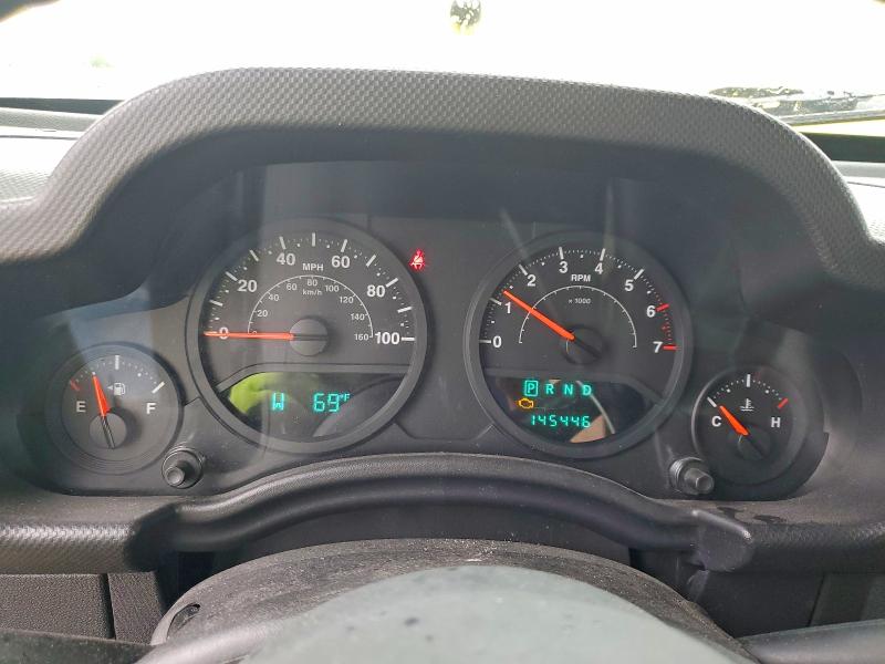 2007 Jeep Wrangler მანქანა იყიდება აუქციონზე, vin: 1J4GB39157L204365, აუქციონის ნომერი: 52928676