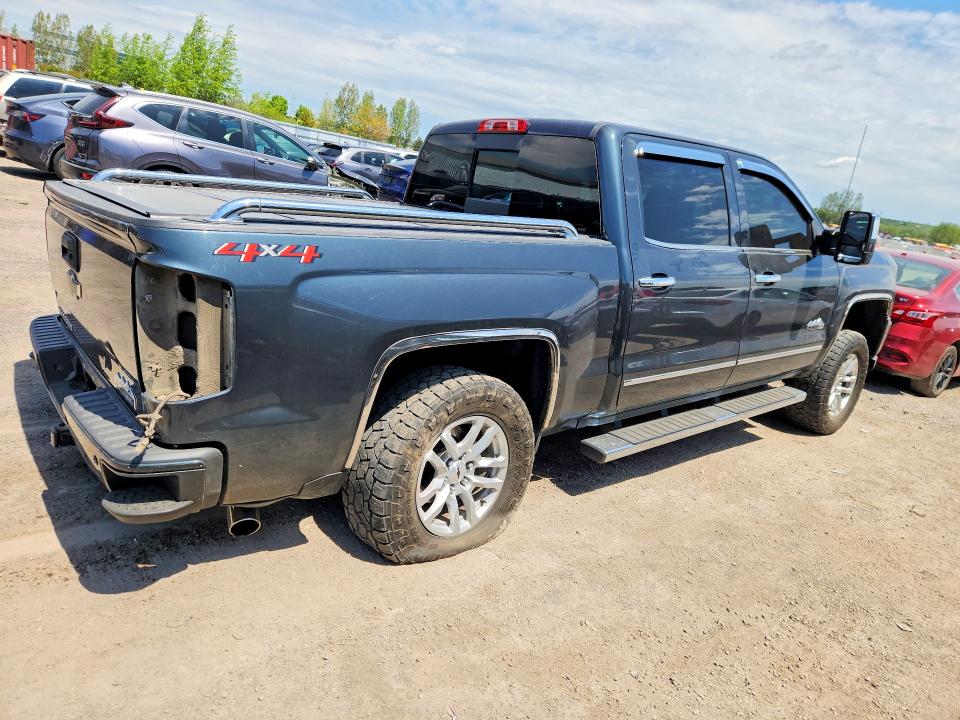 2018 Chevrolet Silverado მანქანა იყიდება აუქციონზე, vin: 3GCUKTEC9JG437203, აუქციონის ნომერი: 55005146