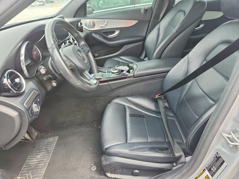 52316576 :رقم المزاد ، 55SWF4JBXJU234762 vin ، 2018 Mercedes-benz C مزاد بيع