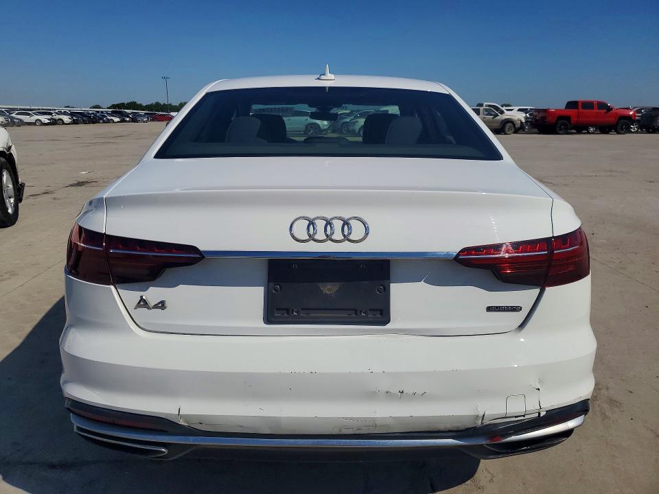 53173746 :رقم المزاد ، WAUDNAF45LA042551 vin ، 2020 Audi A4 مزاد بيع
