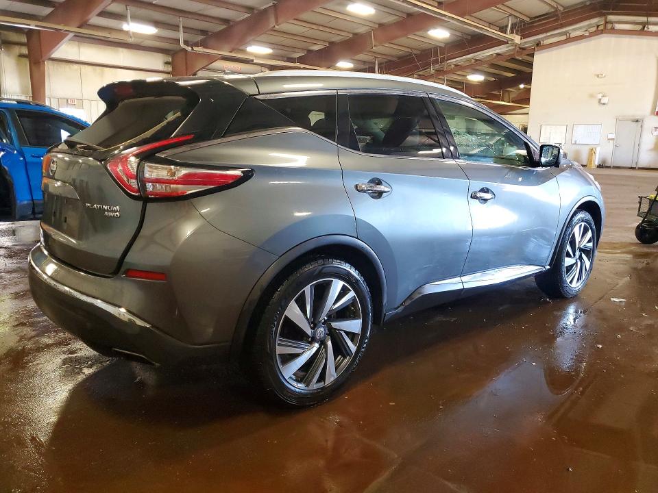 Продажа на аукционе авто 2016 Nissan Murano, vin: 5N1AZ2MH3GN103976, номер лота: 54443286