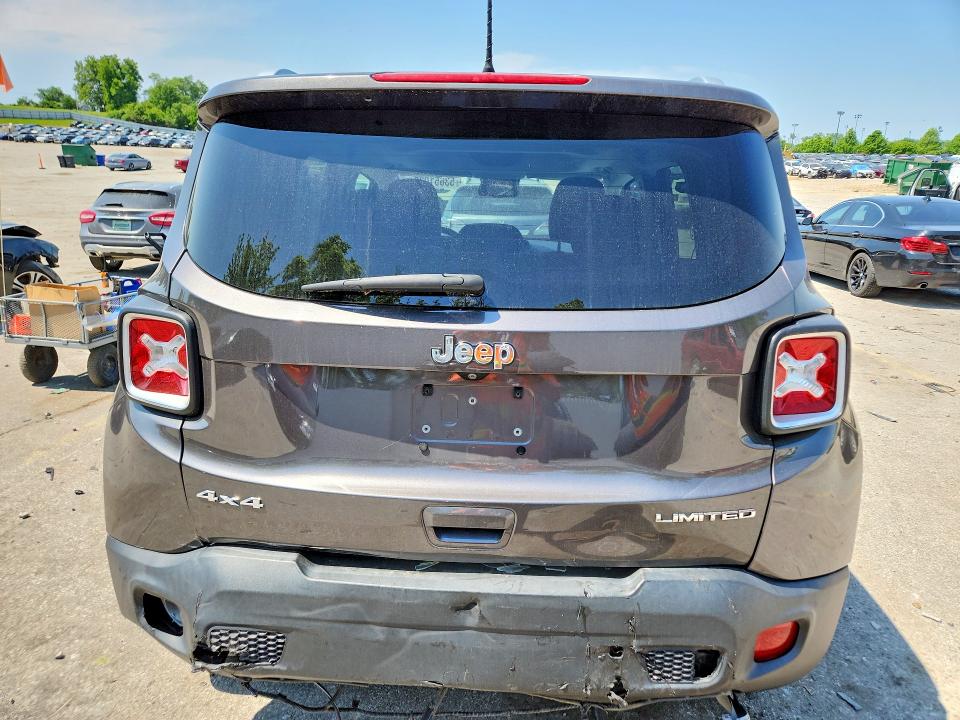 Продаж на аукціоні авто 2018 Jeep Renegade, vin: ZACCJBDB2JPG89004, номер лоту: 53651936