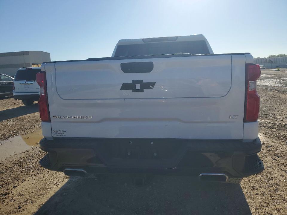 2021 Chevrolet Silverado მანქანა იყიდება აუქციონზე, vin: 3GCPYFEL1MG467149, აუქციონის ნომერი: 52772746