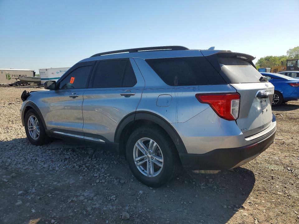 2020 Ford Explorer მანქანა იყიდება აუქციონზე, vin: 1FMSK7DH1LGB27102, აუქციონის ნომერი: 53241206