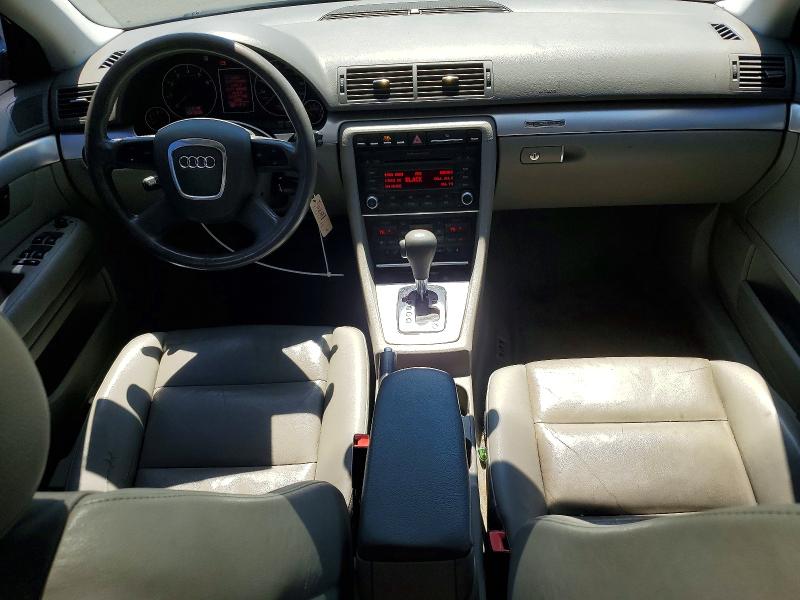 2007 Audi A4 მანქანა იყიდება აუქციონზე, vin: WAUDF78E57A038866, აუქციონის ნომერი: 55172326