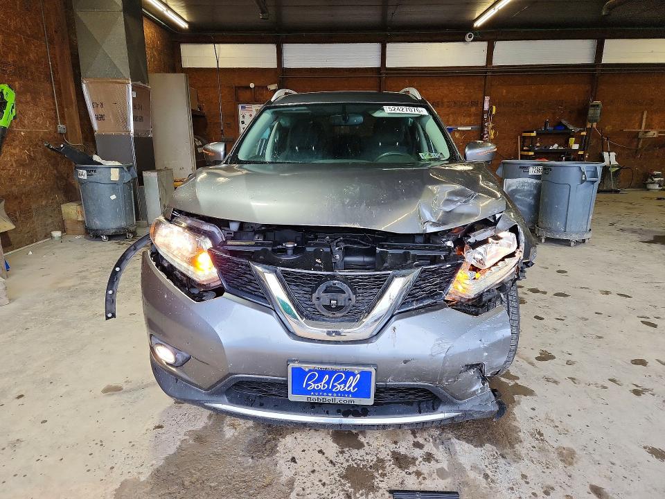 52427076 :رقم المزاد ، JN8AT2MV0GW154569 vin ، 2016 Nissan Rogue مزاد بيع