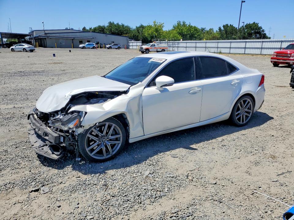 54153896 :رقم المزاد ، JTHBA1D24H5043017 vin ، 2017 Lexus Is مزاد بيع