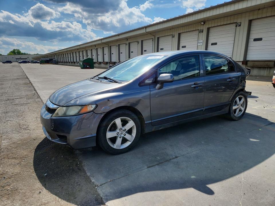 Auction sale of the 2011 Honda Civic, vin: 19XFA1F6XBE045014, lot number: 51288726