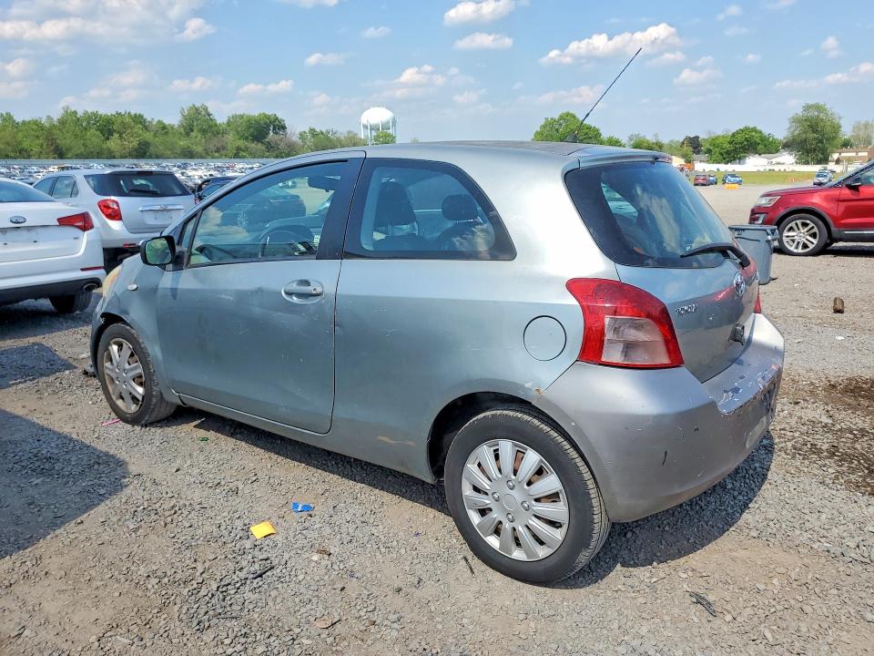 2007 Toyota Yaris მანქანა იყიდება აუქციონზე, vin: JTDJT923075076435, აუქციონის ნომერი: 53949446