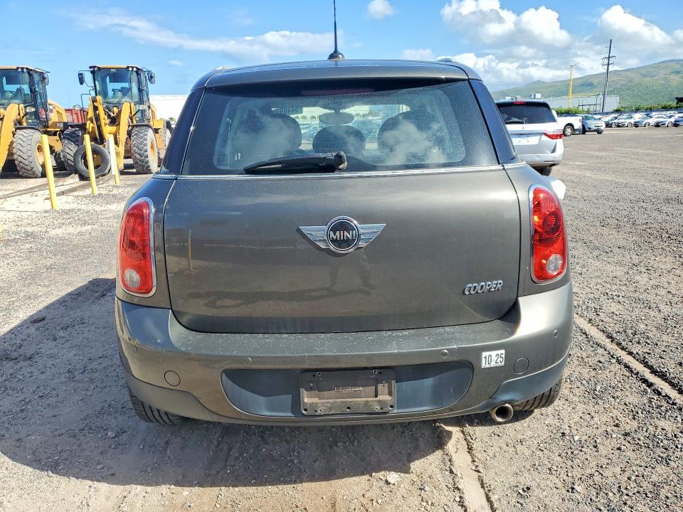 Продаж на аукціоні авто 2012 Mini Cooper, vin: WMWZB3C54CWM30199, номер лоту: 54489306