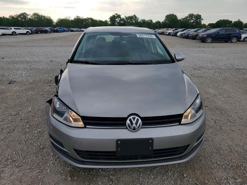 2015 Volkswagen Golf მანქანა იყიდება აუქციონზე, vin: 3VWRA7AU4FM072319, აუქციონის ნომერი: 52517316