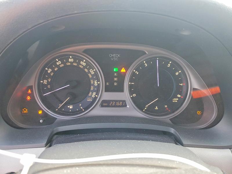 52543246 :رقم المزاد ، JTHCK262565003689 vin ، 2006 Lexus Is مزاد بيع