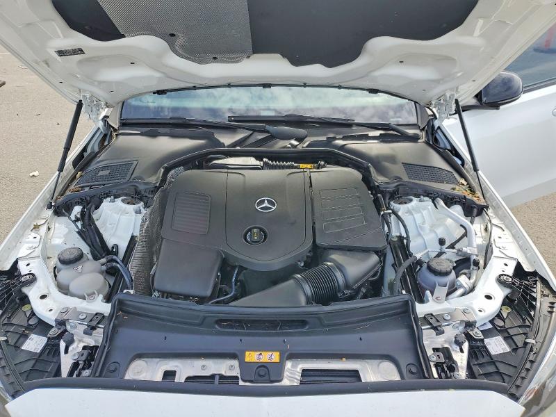 2022 Mercedes-benz C მანქანა იყიდება აუქციონზე, vin: W1KAF4HB5NR007826, აუქციონის ნომერი: 54731106