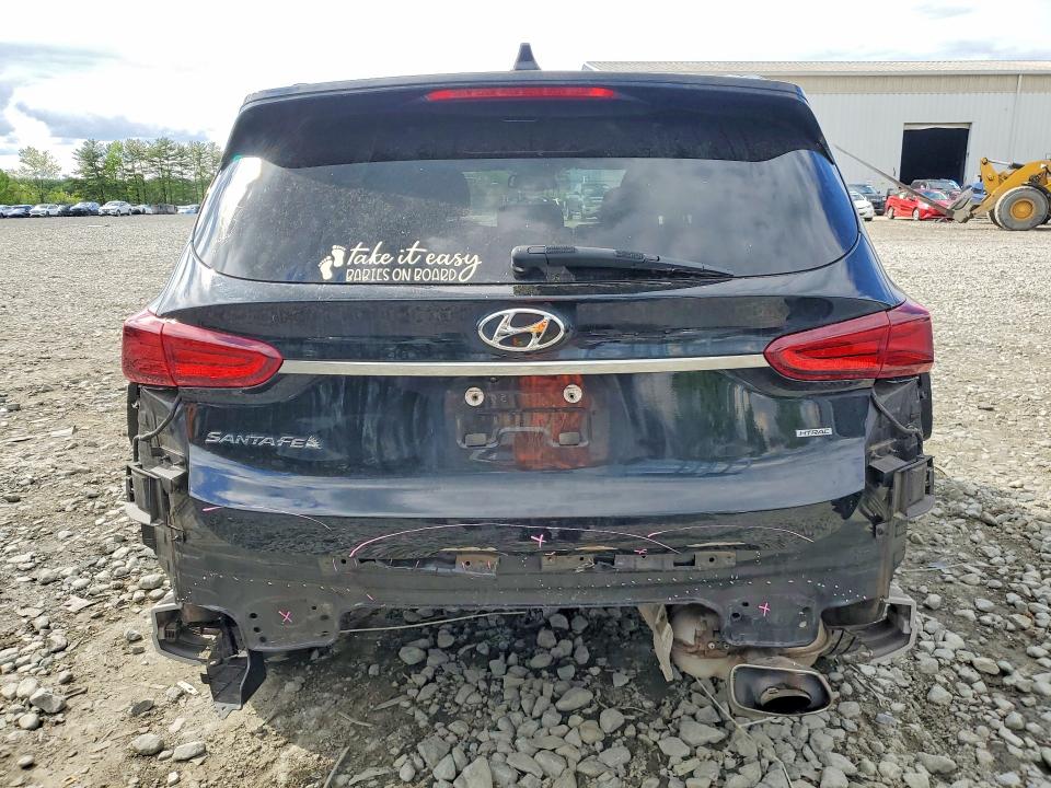 53751386 :رقم المزاد ، 5NMS3CAD8LH272626 vin ، 2020 Hyundai Santa Fe مزاد بيع