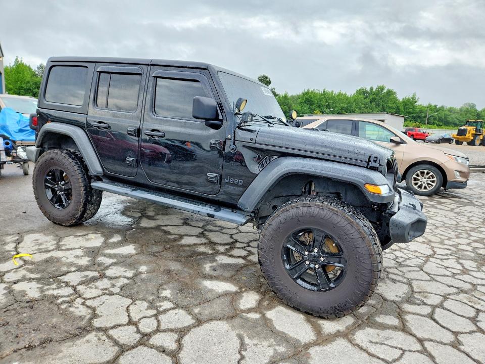 2021 Jeep Wrangler Unlimited მანქანა იყიდება აუქციონზე, vin: 1C4HJXDG0MW765017, აუქციონის ნომერი: 54328456
