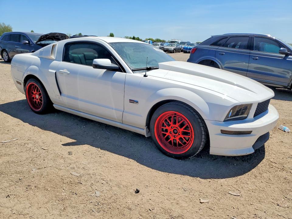 Продажа на аукционе авто 2007 Ford Mustang, vin: 1ZVHT82H575302213, номер лота: 53632166
