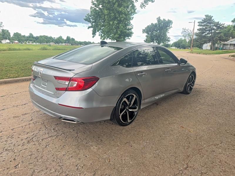 2022 Honda Accord მანქანა იყიდება აუქციონზე, vin: 1HGCV2F36NA009123, აუქციონის ნომერი: 55640886