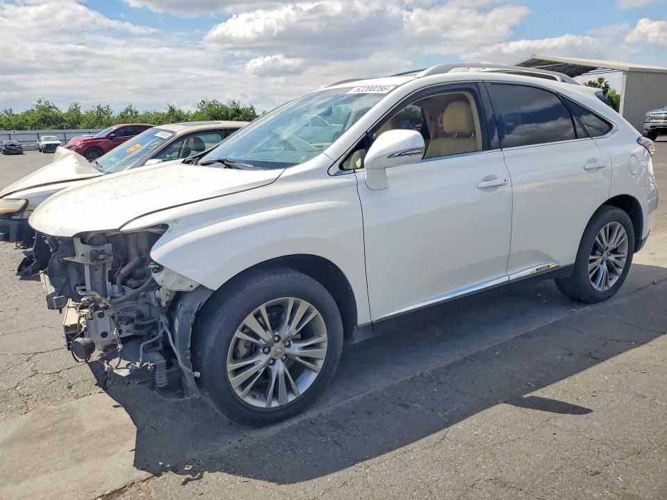 52200286 :رقم المزاد ، JTJBC1BA8D2064113 vin ، 2013 Lexus Rx مزاد بيع
