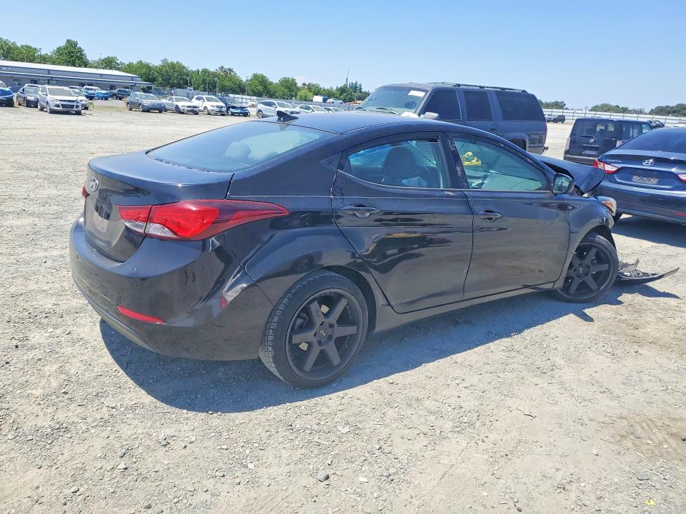 Продажа на аукционе авто 2015 Hyundai Elantra, vin: 5NPDH4AE0FH588196, номер лота: 55000936